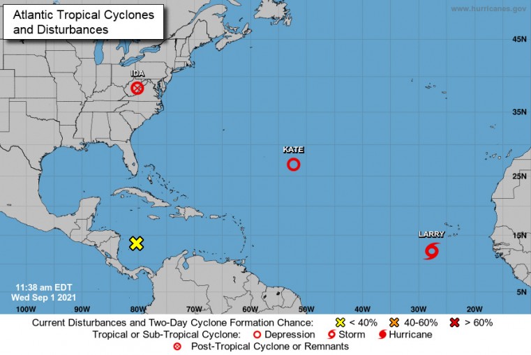 SEPTEMBER DAWNS WITH A NEW NAMED STORM
