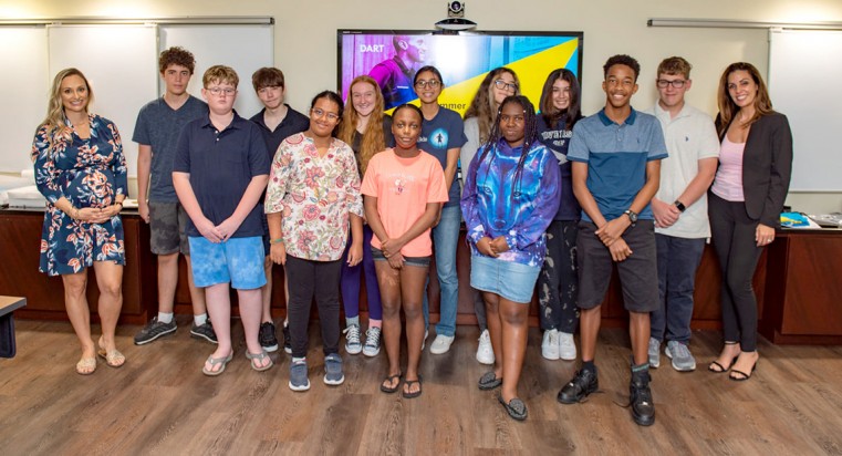 JOURNALISM AND MEDIA SUMMER CAMP INSPIRES YOUNG REPORTERS