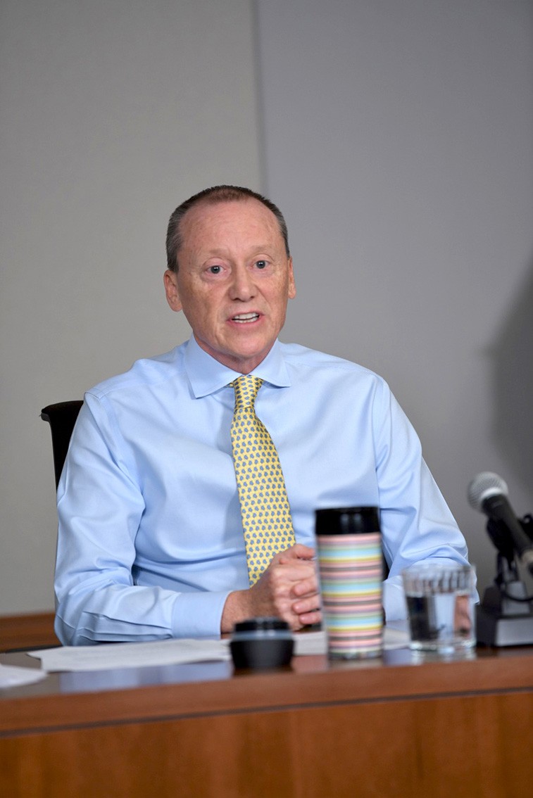 HE Governor Martyn Roper