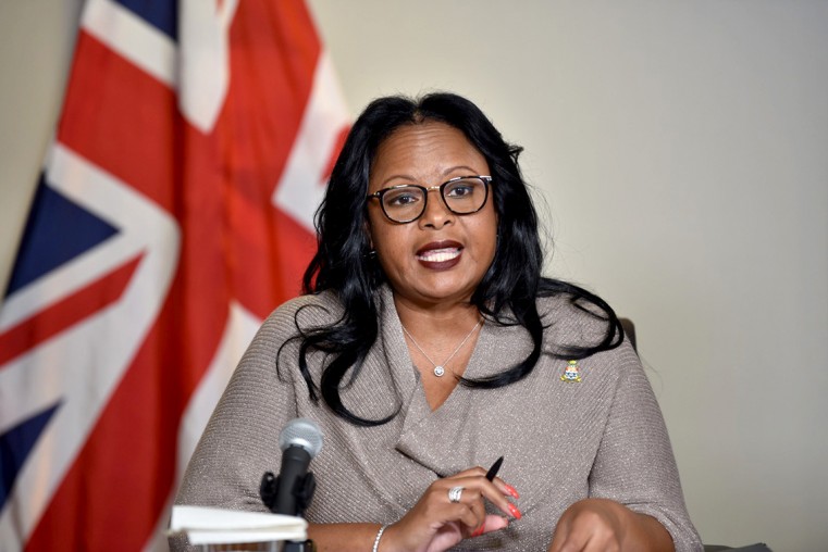 Hon. Minister for Health and Wellness Sabrina Turner