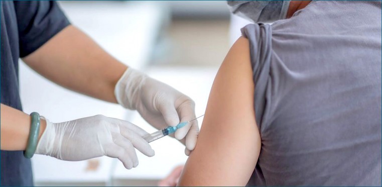 COVID vaccinated persons to be contacted for information verification