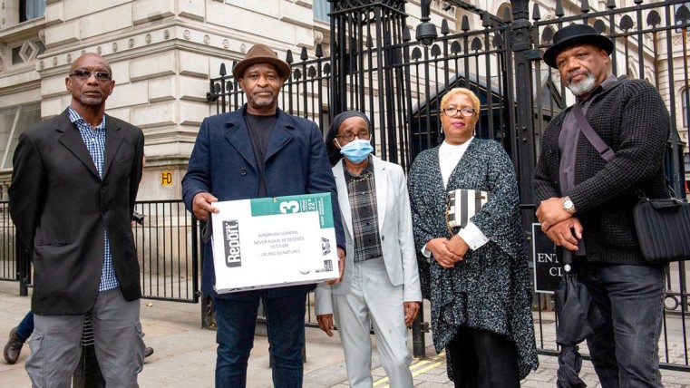 Windrush victims fear Afghan distraction