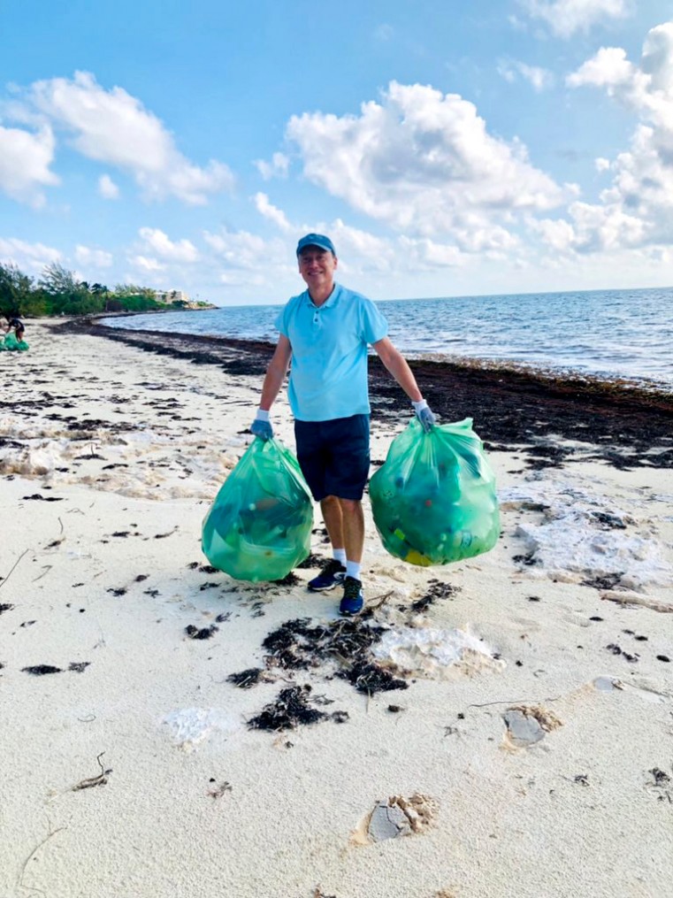 World Clean Up Event Models Partnership and a Path Forward During a Pandemic