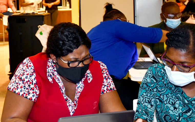 Census enumerators undergo training at GAB