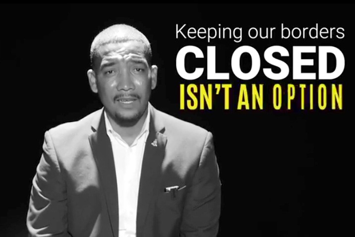 TOURISM MINISTER SETS REOPENING TONE WITH DRAMATIC VIDEO