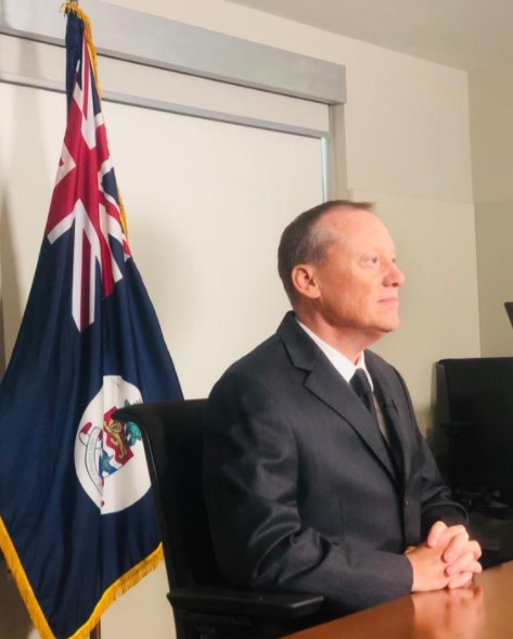 Governor's Message on the Immigration (Transition) (Amendment) Bill