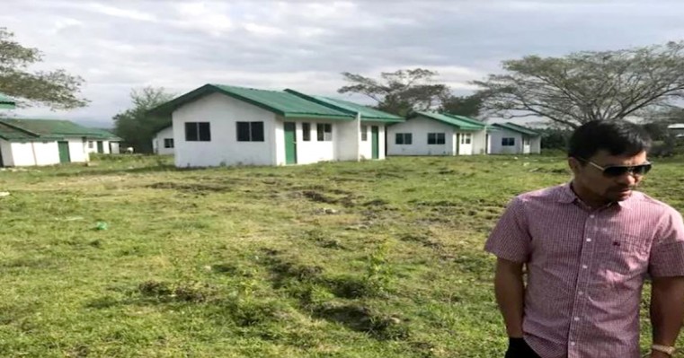 Thousands of homeless Filipinos now have homes because of Pacman