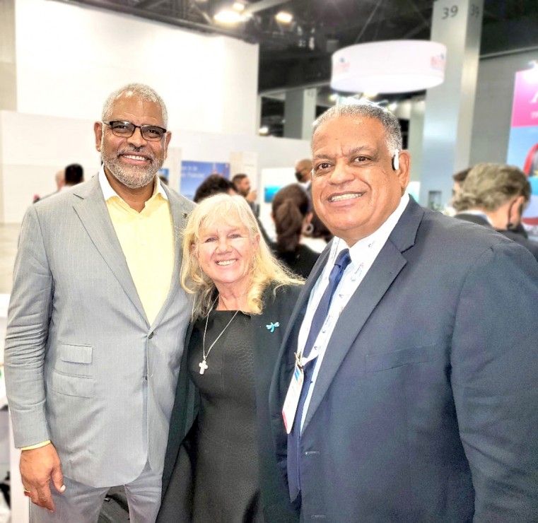 U.S. VIRGIN ISLANDS TOURISM COMMISSIONER CALLS FOR CARIBBEAN CRUISE COLLABORATION