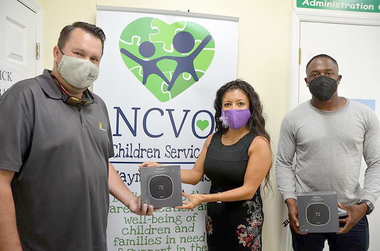CUC donates Smart Thermostats to the NCVO