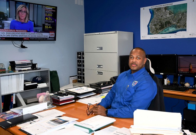 Department of Public Safety Communications Promotes from Within