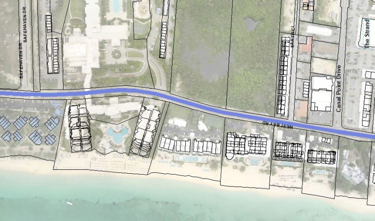 Roadworks – West Bay Road Monday, Oct 11 to Friday, Oct 15