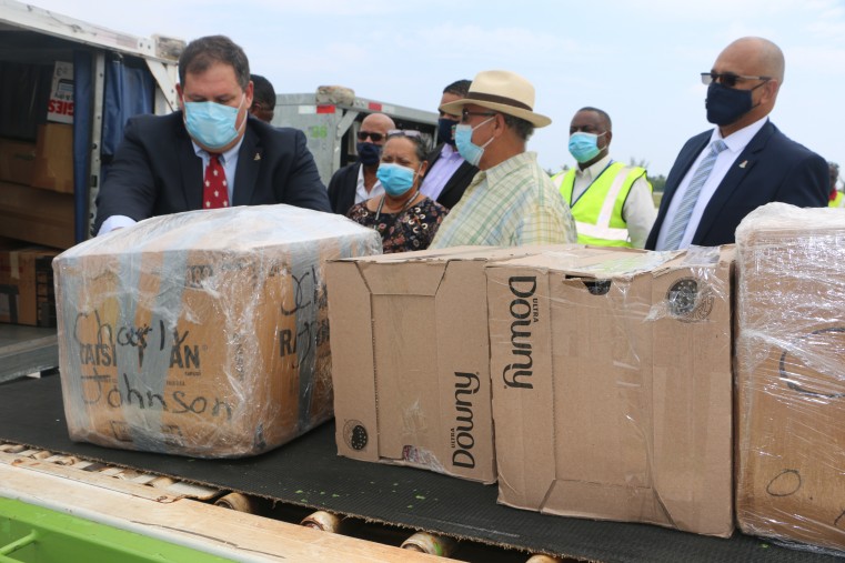 Cayman sends recovery supplies to Honduras