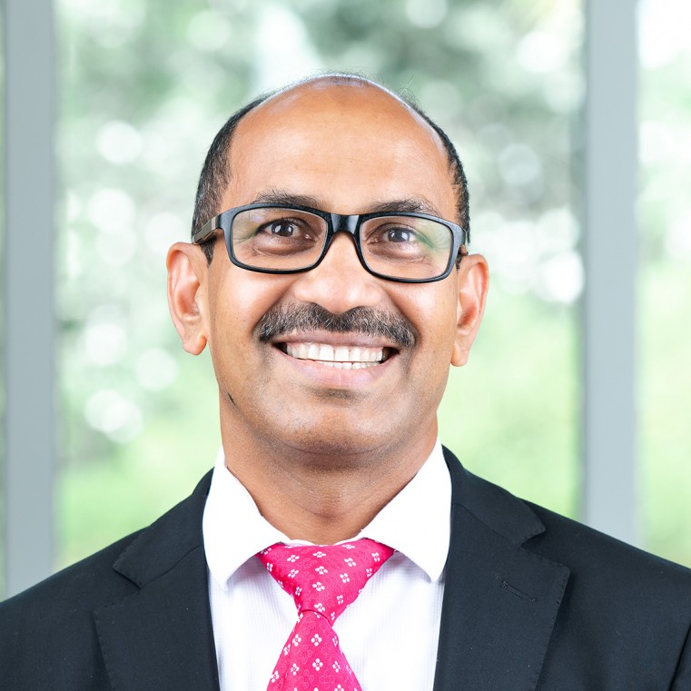 Dr. Binoy Chattuparambil, Clinical Director at Health City Cayman Islands