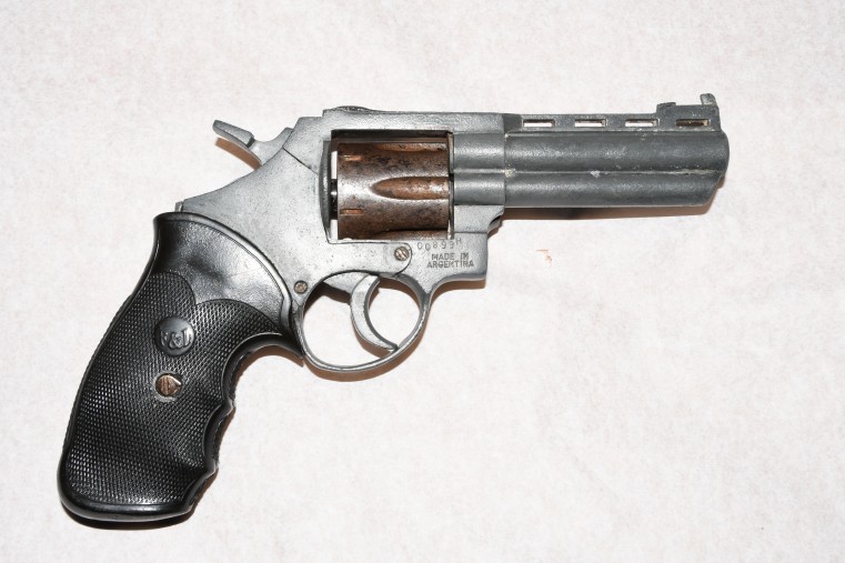 Police Recover Firearm in a Vehicle Stop and Search