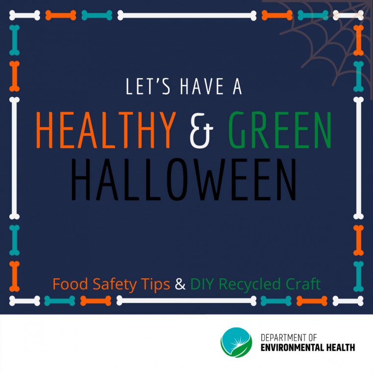 DEH promotes Healthy & Green Halloween