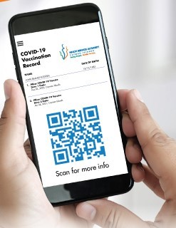 UK Accepts HSA’s Digital Covid-19 Record
