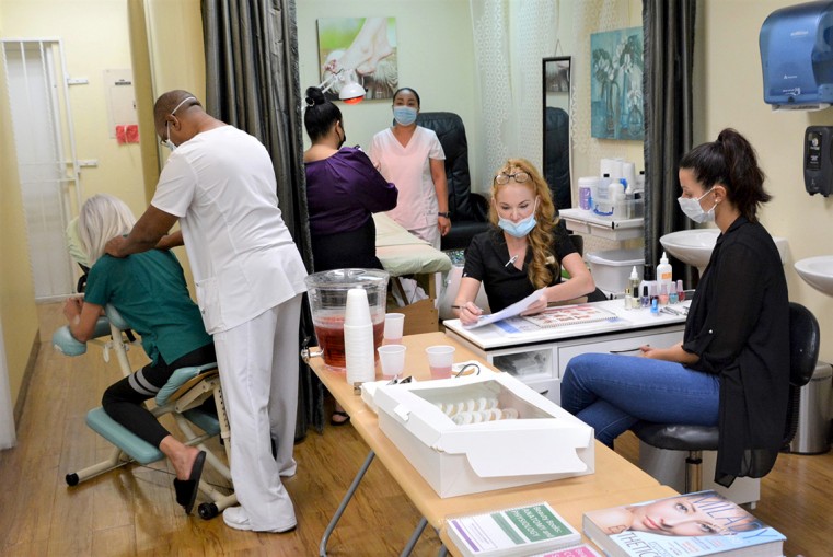 Beauty school opens up careers