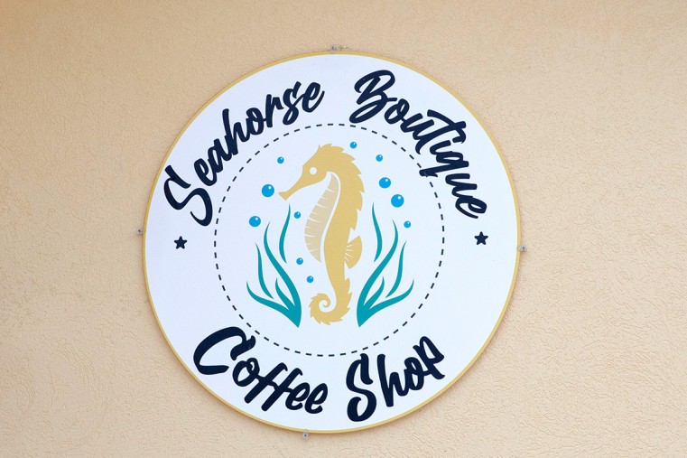 Seahorse boutique and coffee shop