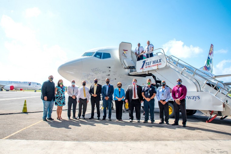 Cayman Airways newest jet fleet in the Caribbean