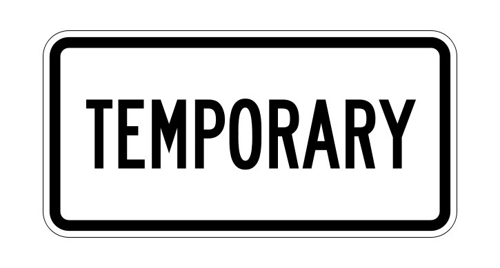 Number plates to arrive soon