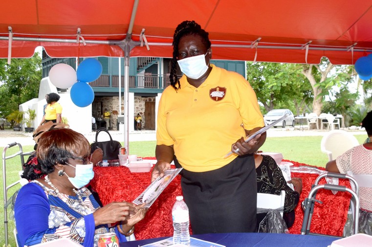 Church group hosts its finale to Older Persons Month