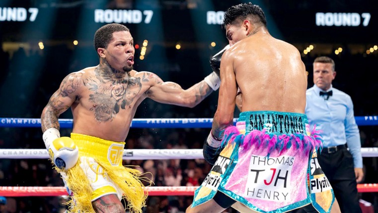 Gervonta Davis looks likely to stay champ