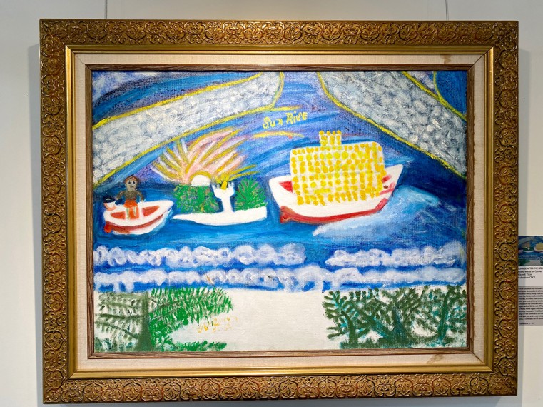 Nautical themed paintings