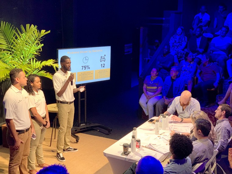 BizHub Competing at the 2021 Business Design Competition