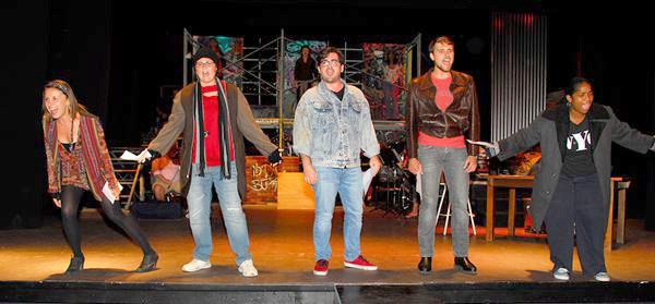 2015 production of Rent! The Musical