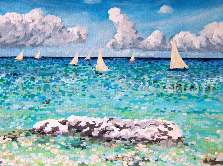 43 Sleeps ‘til Christmas! - Give the gift of art