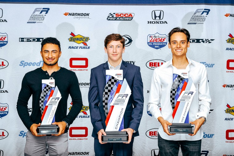 Cayman youngster crowned 2021 FR Americas series champion