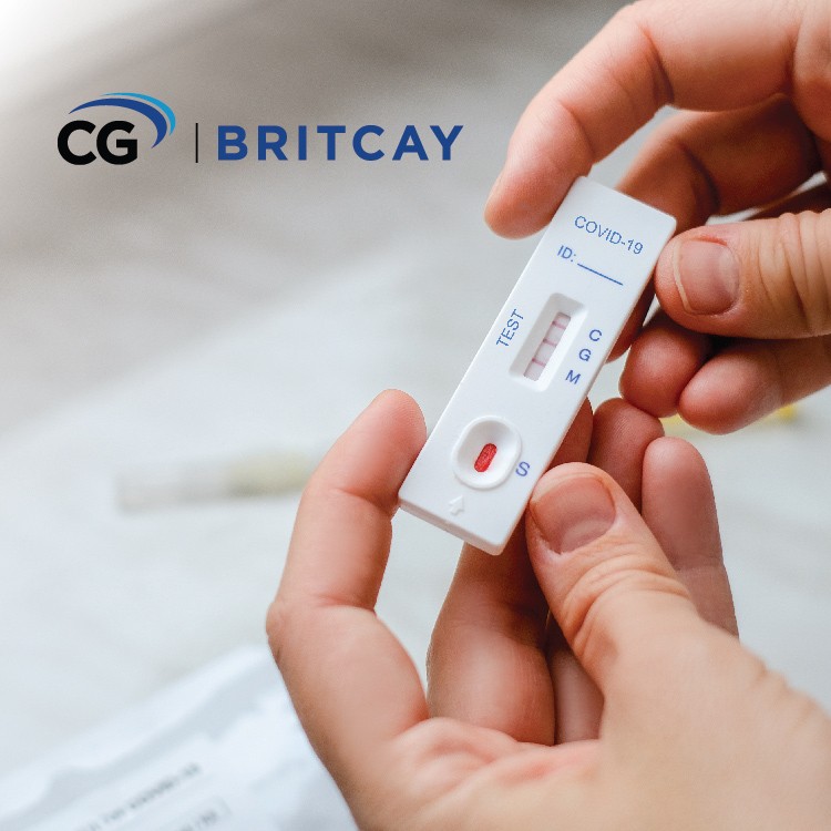 CG BritCay to distribute COVID-19 rapid test kits