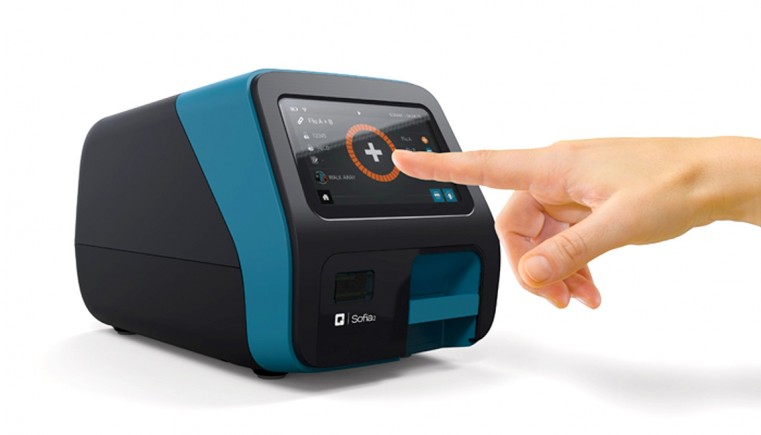 1 minute rapid antigen in clinic test that can be used in airports