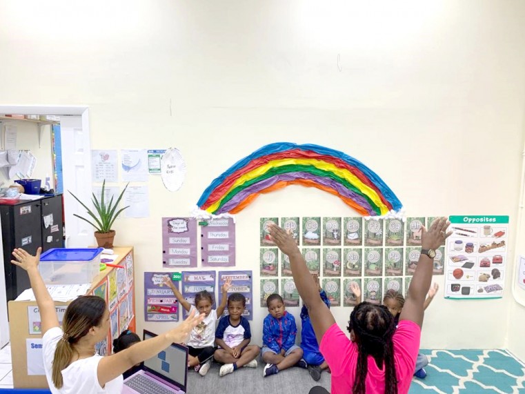 NCVO supports Cayman’s kids