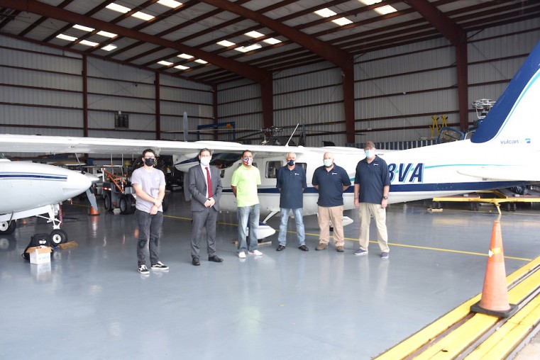 GeoData specialists begin seabed survey
