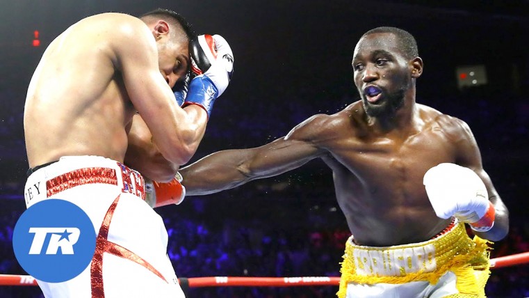 Crawford aims to prove he’s king