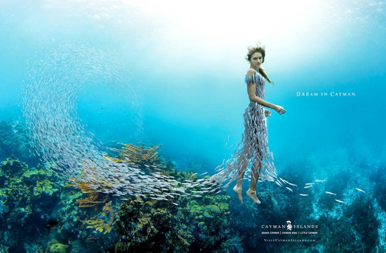 Dream in Cayman advertisements are getting a revamp