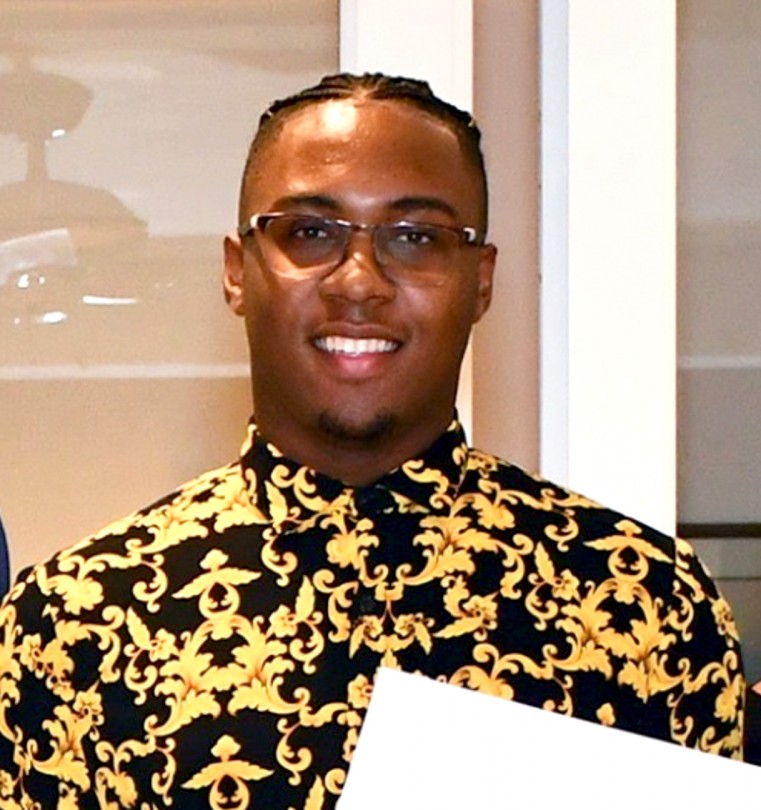 Youth Ambassador Reon Porter