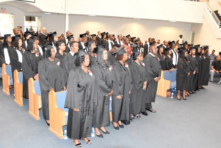 CTLT students at last year’s graduation ceremony