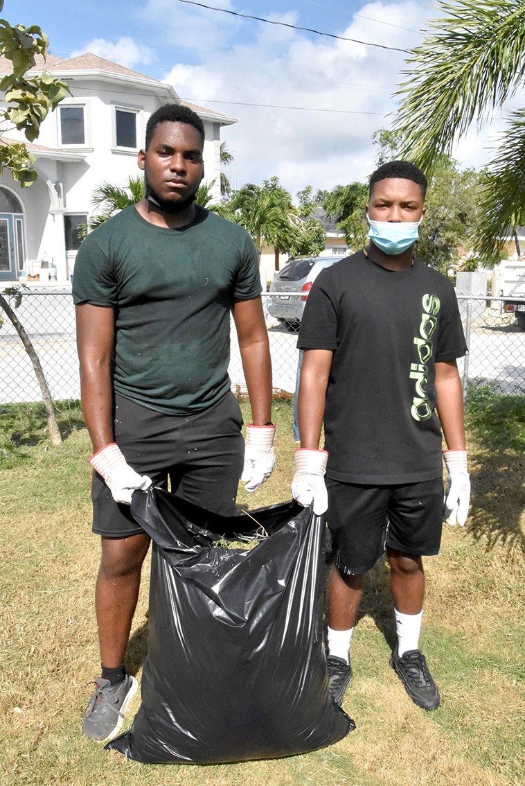 Aldjandro Barratt, and Jahmai Bennett