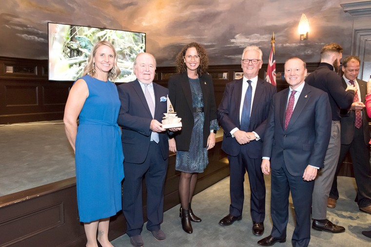 London reception to promote Cayman