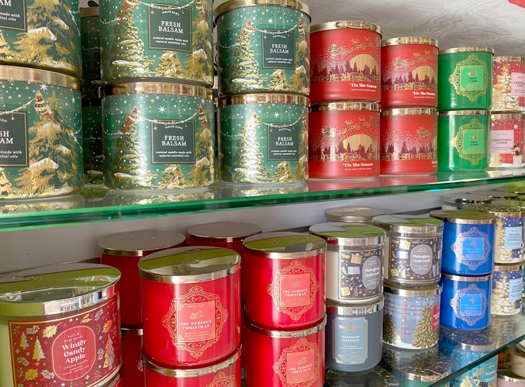 Christmas candles CI$27