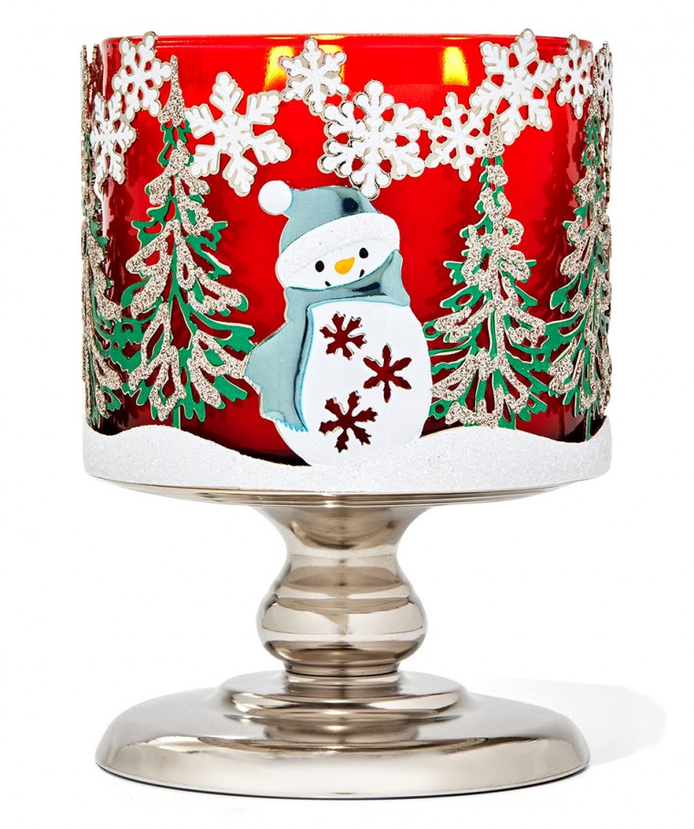 Christmas candle holders under CI$30