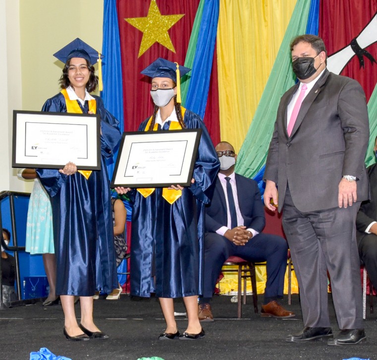 Clifton Hunter High School Graduates Attain Top Regional Status in CSEC Examinations