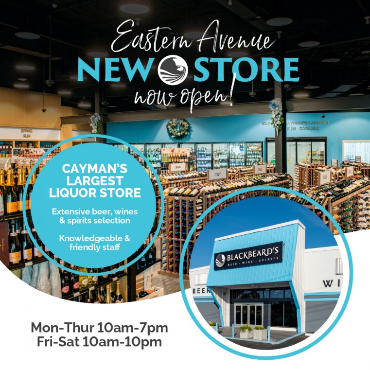 Blackbeard’s opens Cayman’s largest liquor store