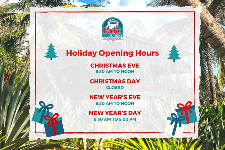 National Attractions Holiday Closures Announced