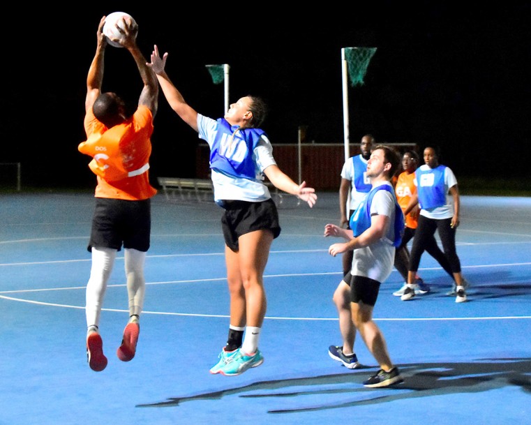 Mixed League netball
