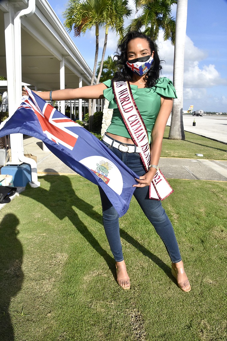 Rashana Hydes making Cayman just so proud