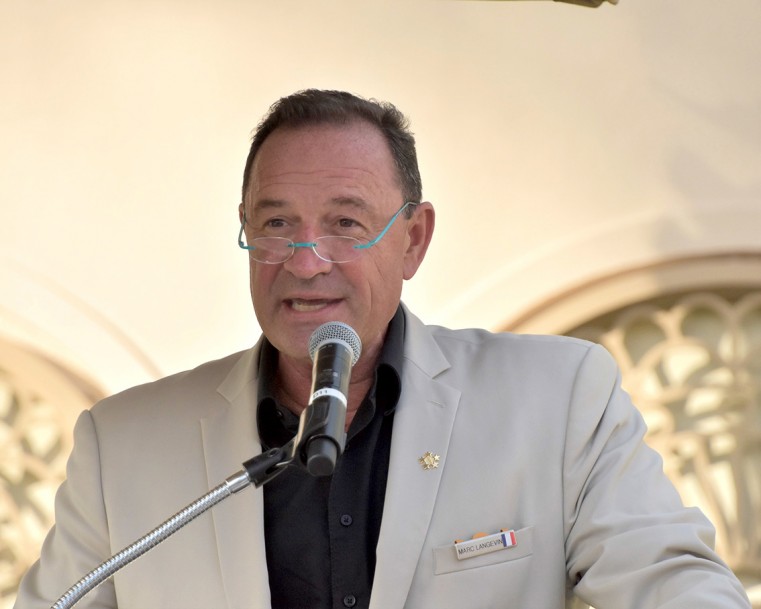 Ritz-Carlton General Manager, Marc Langevin
