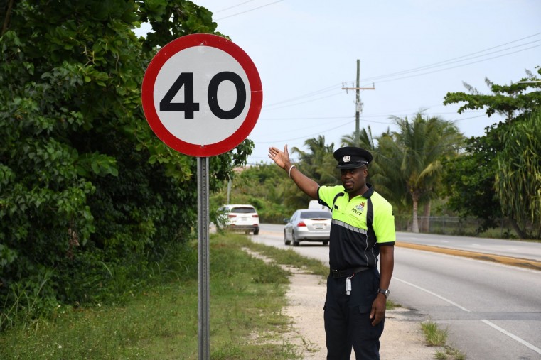 RCIPS Stress Patience on the Roads in Lead up to Christmas
